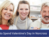 5 Ways to Spend Valentine’s Day in Norcross