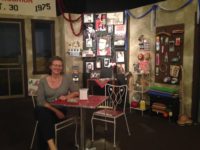 Lionheart Volunteer Spotlight: Tanya Moore, “Don’t Dress for Dinner” Set and Props