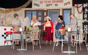 Brandi Kilgore as Stella May in Lionheart Theatre's Come Back to the 5 & Dime, Jimmy Dean, Jimmy Dean"