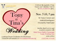 Frequently Asked Questions – “Tony n’ Tina’s Wedding”
