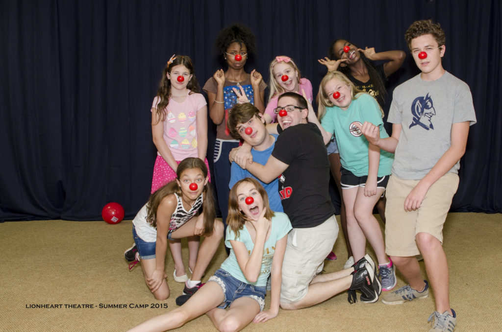 Lionheart's Children's Theatre Camps