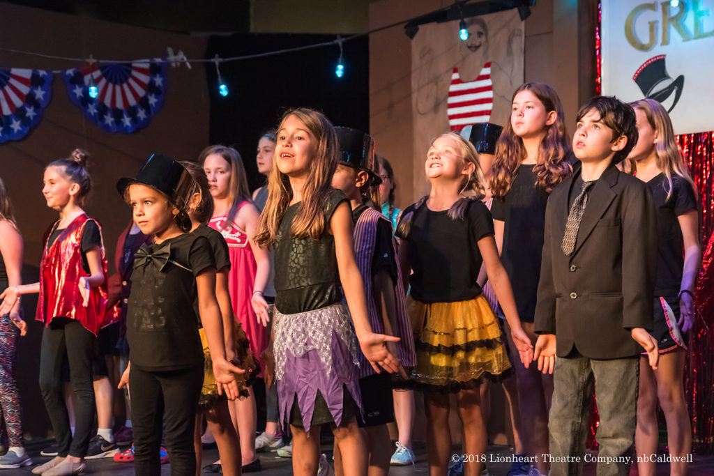 Children in Theatre Camps