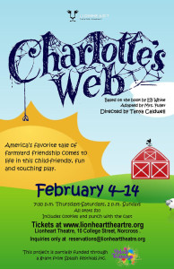 Charlotte's Web Comes to Norcross