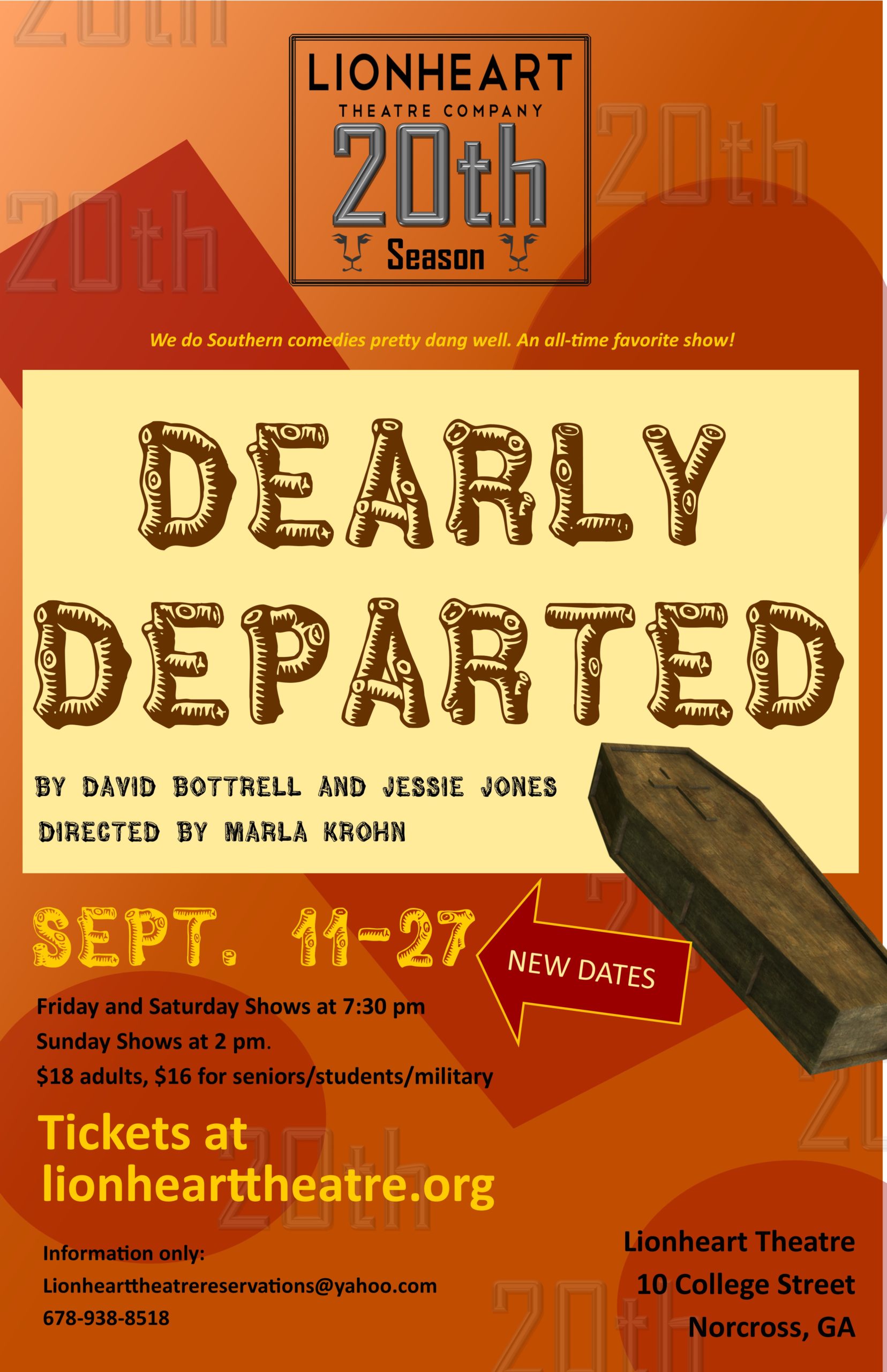 DEARLY DEPARTED SEP 2020