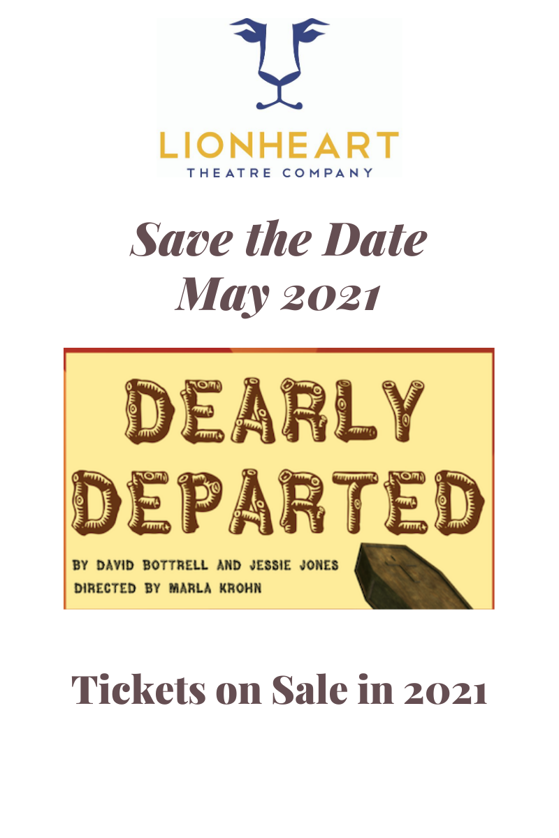 Save the Date May 2021