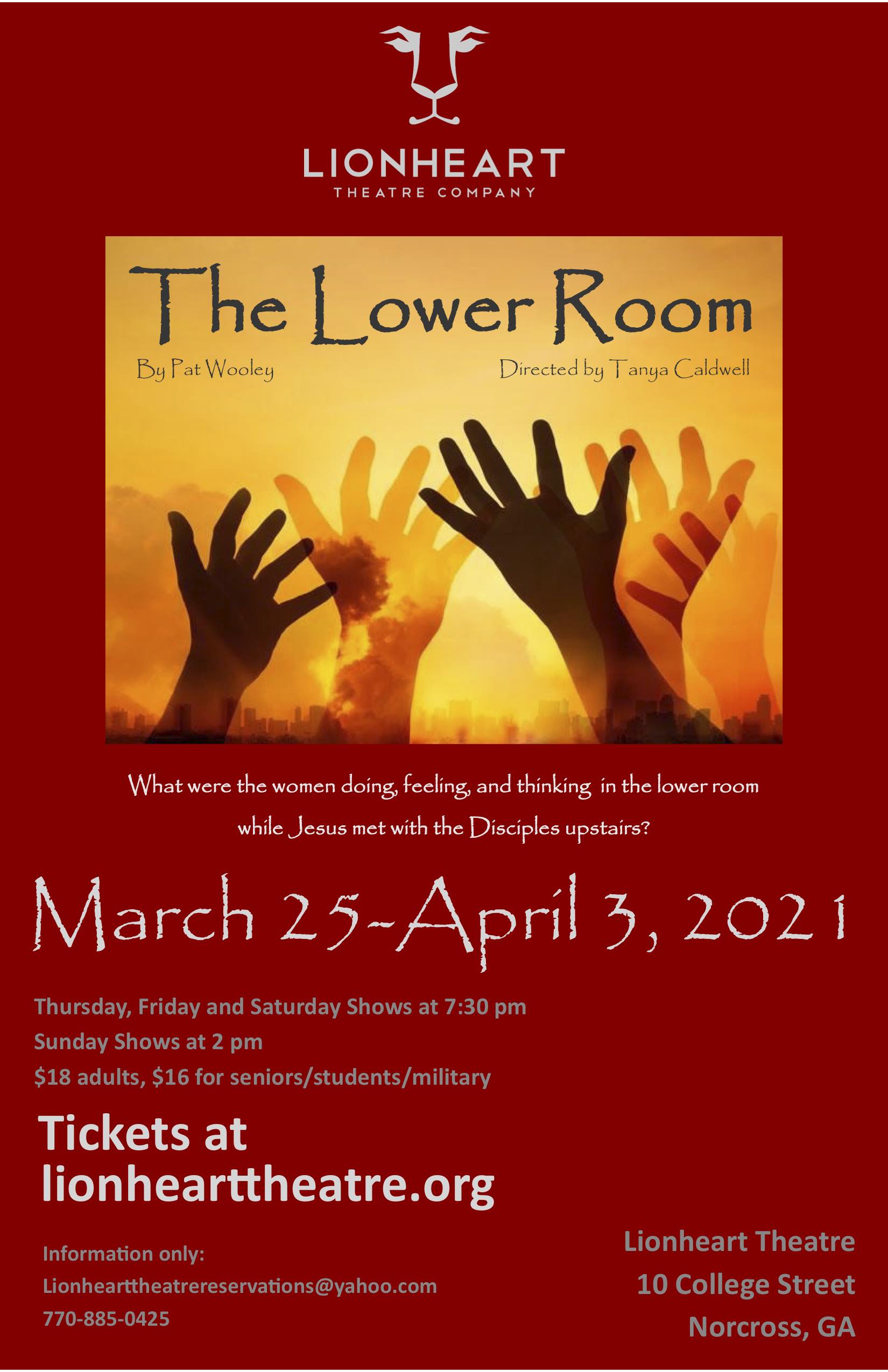 The Lower room poster_updated