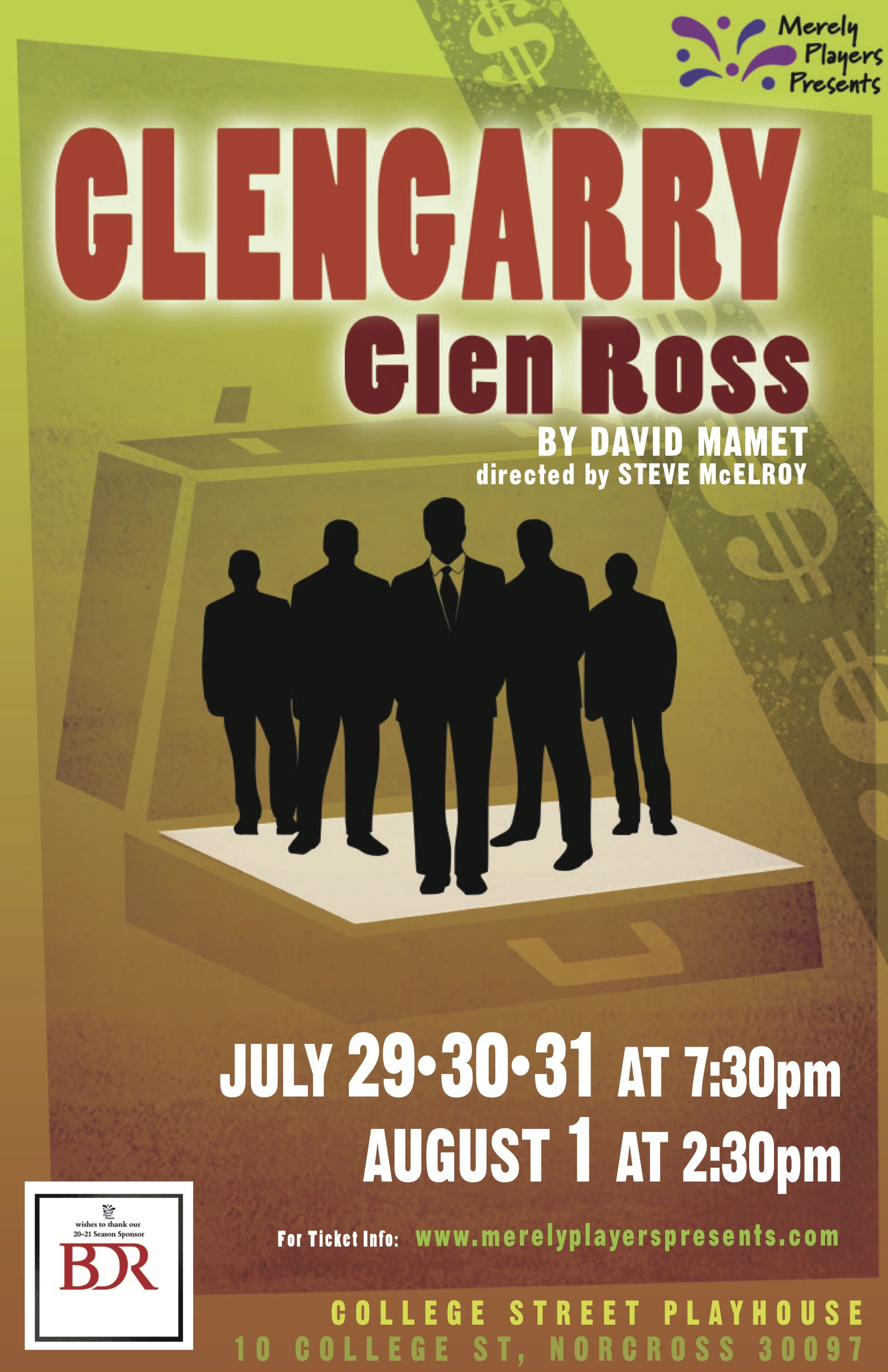 GLENGARRY GLEN ROSS 2021