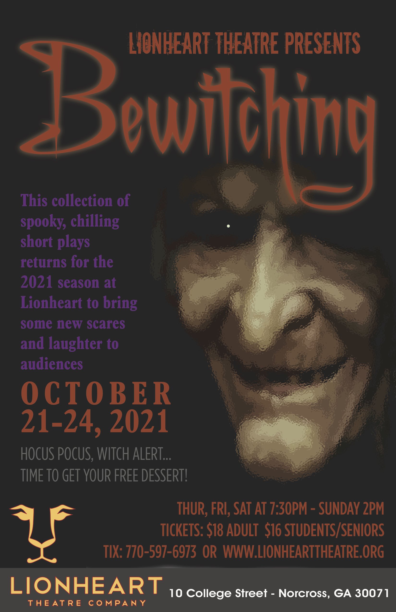BEWITCHING 2021