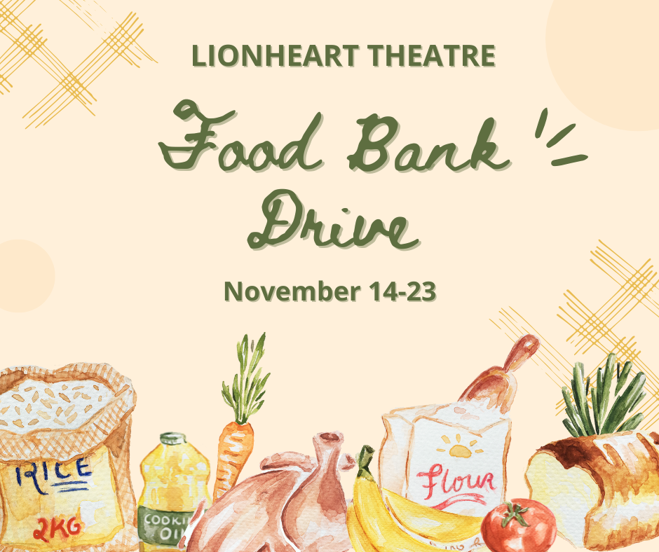 _Lionheart Coop Food Bank Donations