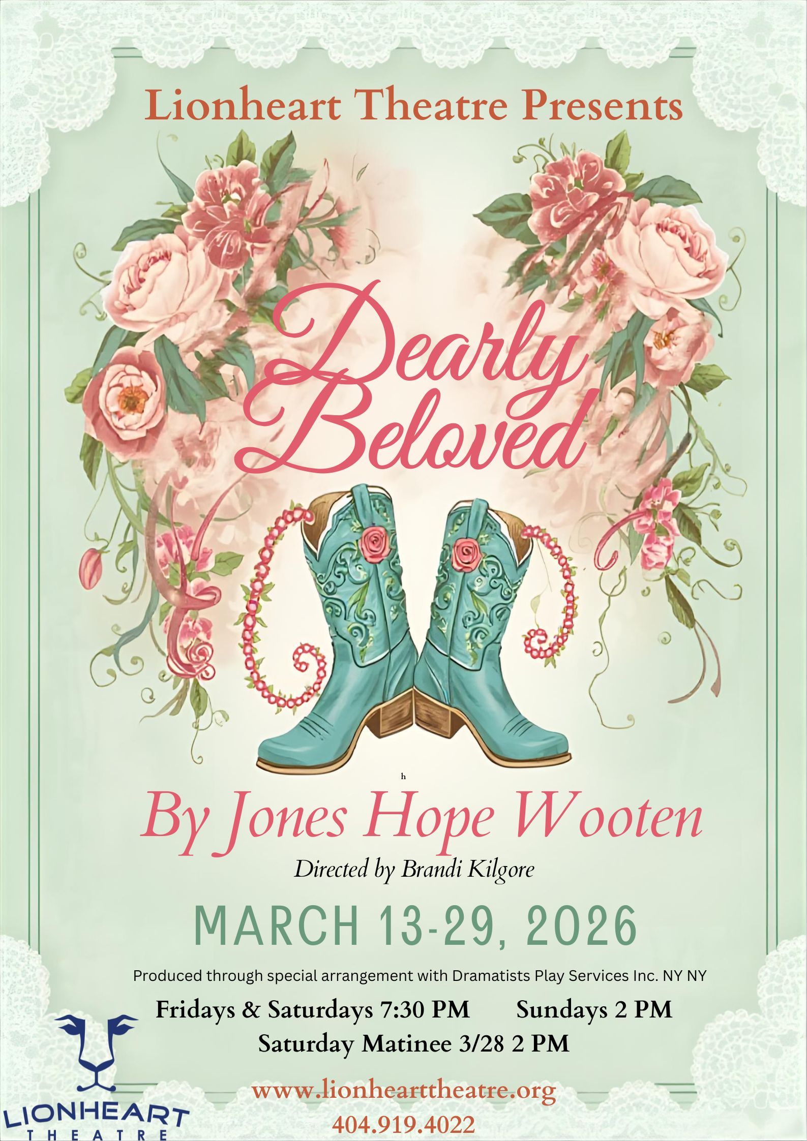 Dearly Beloved Poster 2026