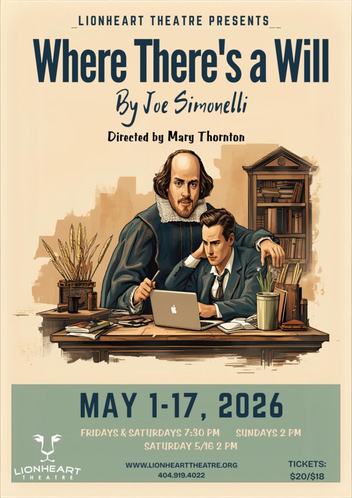 Where There's a Will playbill poster