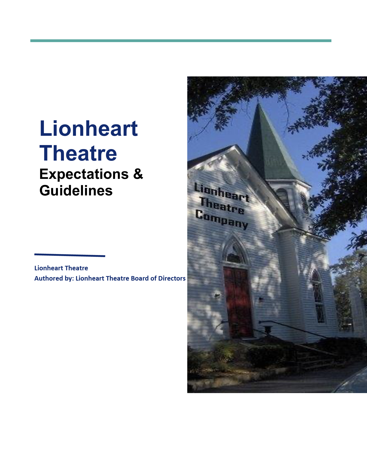 Where There's a Will 2026 LH Show Poster Where There's a Will playbill poster