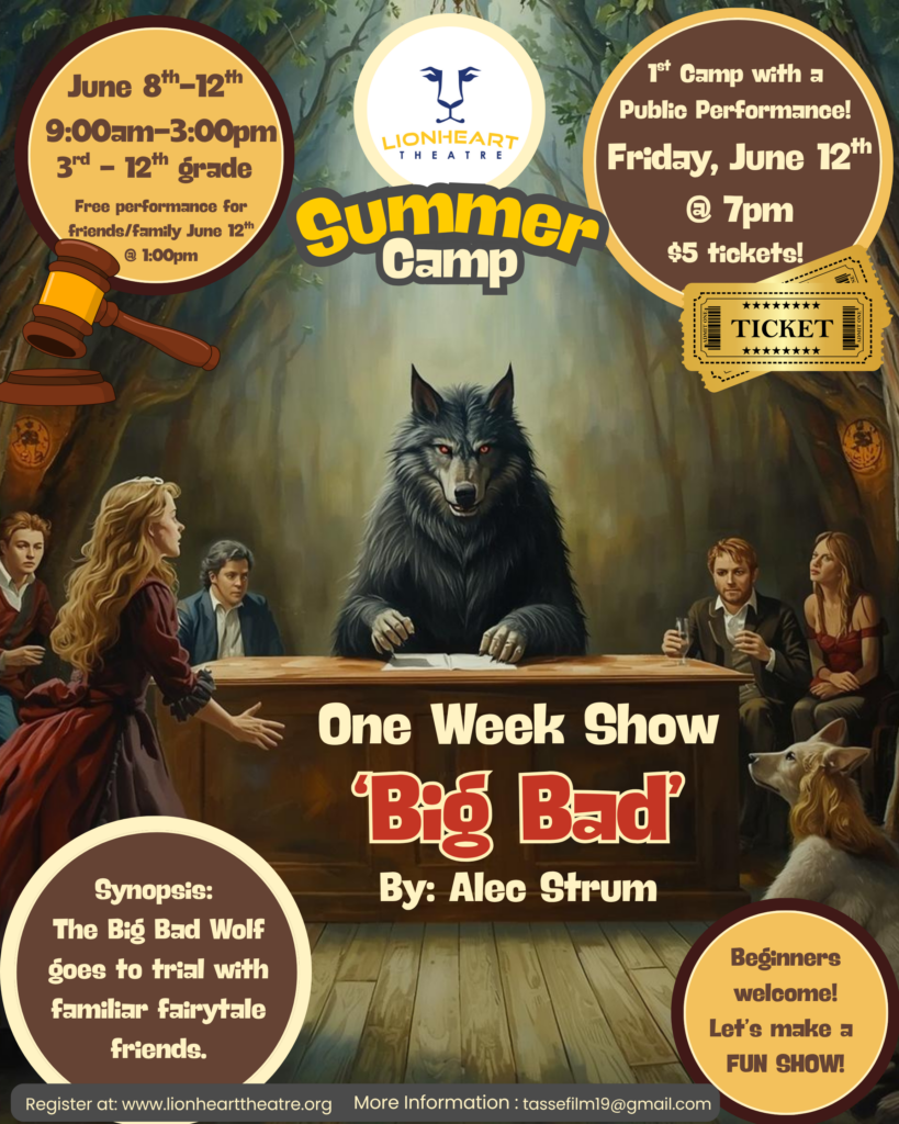 One Week Show "Big Bad"